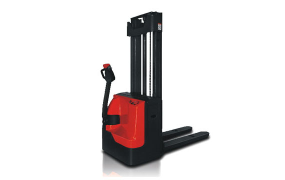 1 ton offset electric stacker