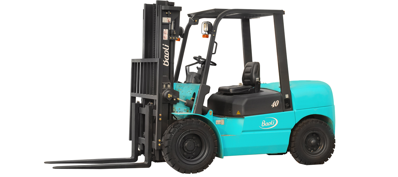 4 tons internal combustion counterbalanced forklift