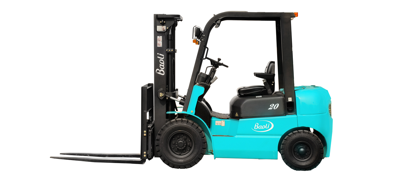 2.0 ton internal combustion counterbalanced forklift