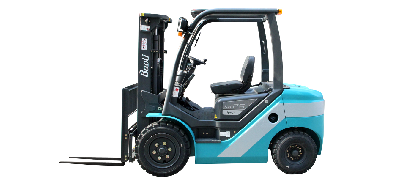 2.5 tons internal combustion counterbalanced forklift