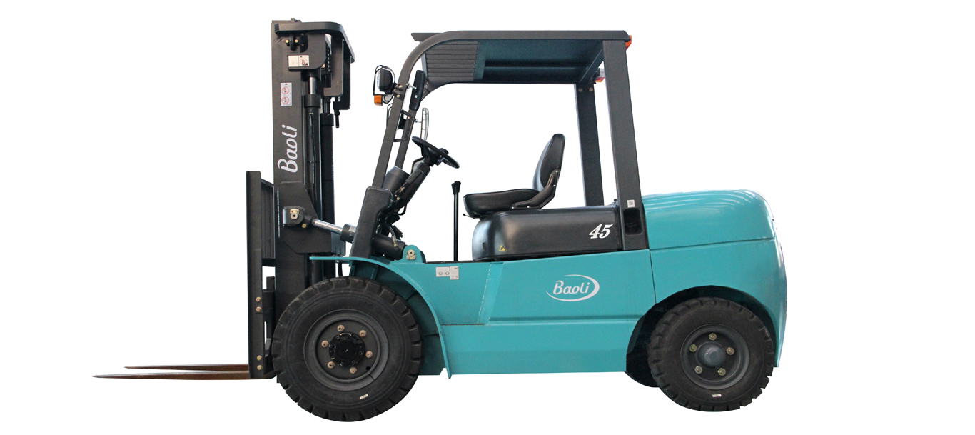 4.5 ton internal combustion counterbalanced forklift