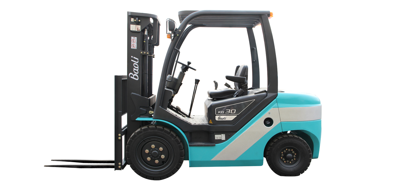 3.0 Internal Combustion Counterbalanced Forklift