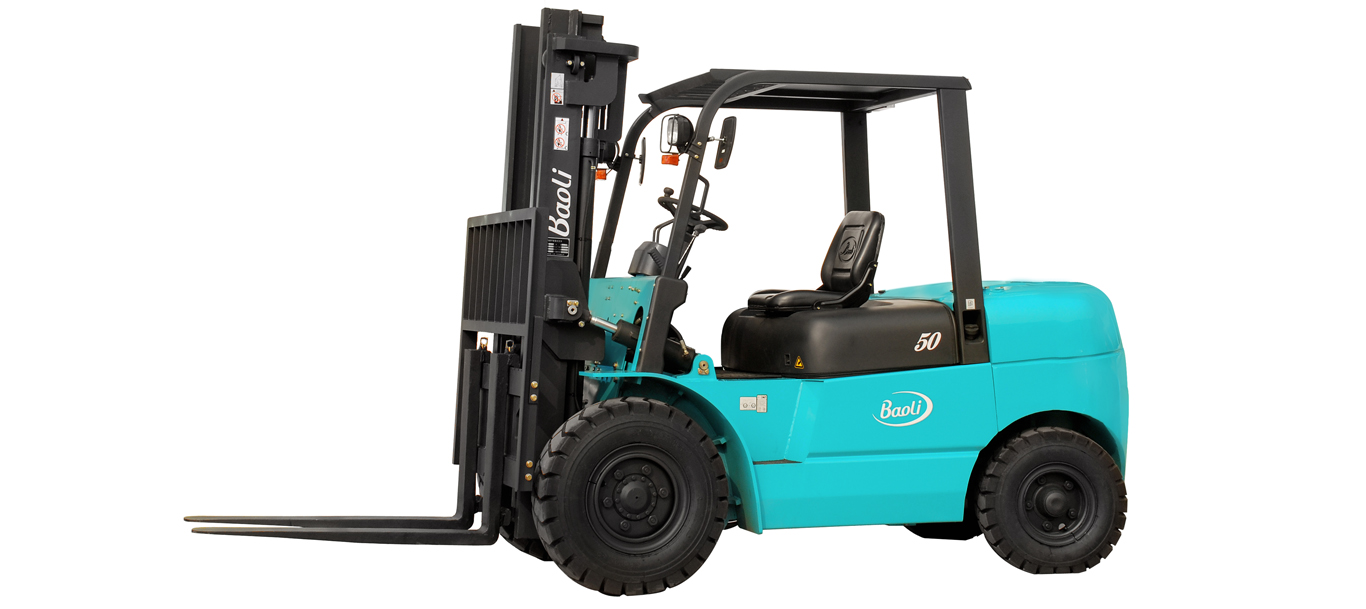 5 tons internal combustion counterbalanced forklift