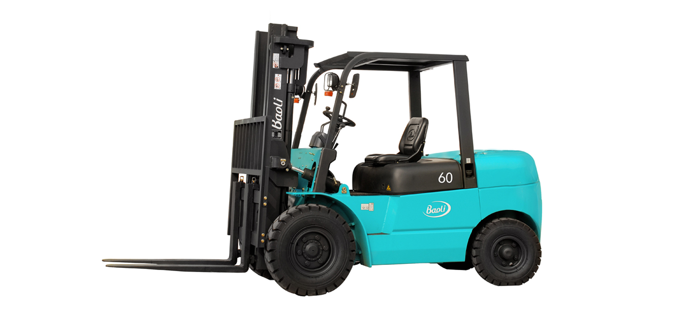 6 tons internal combustion counterbalanced forklift
