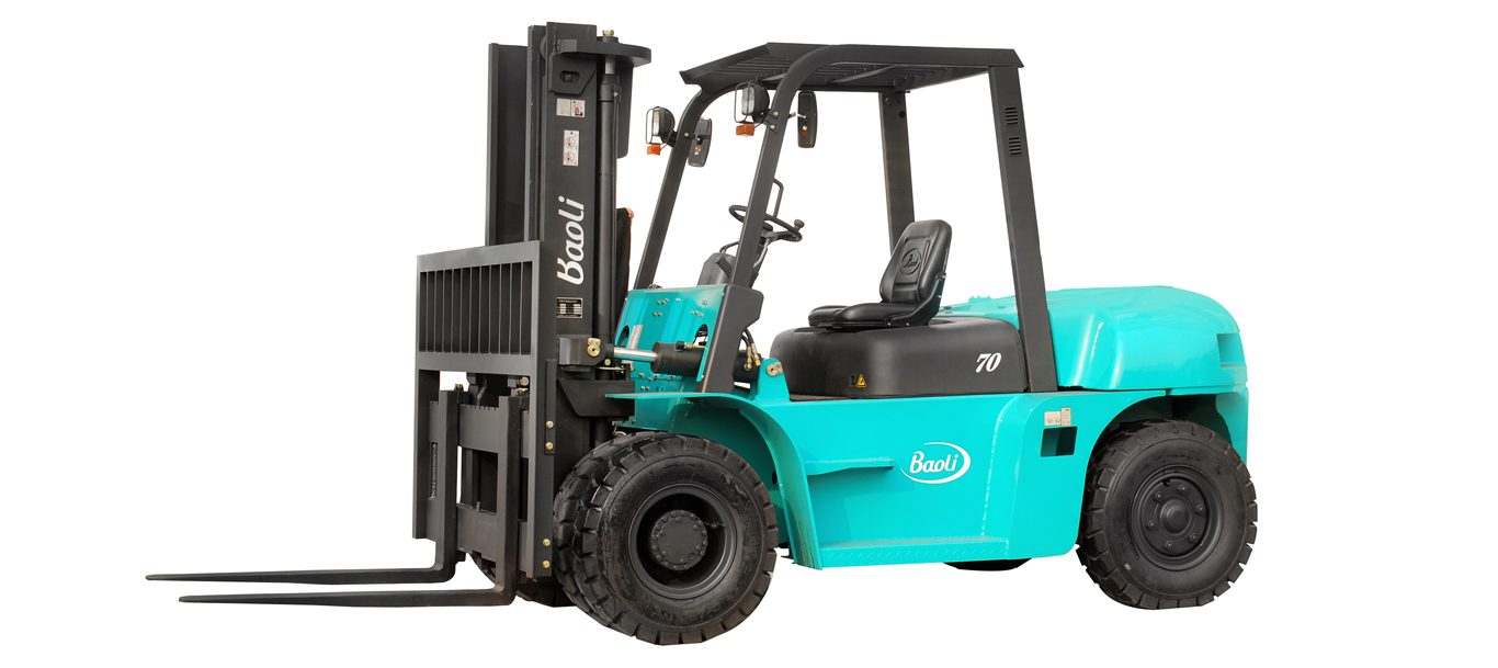 7 ton internal combustion counterbalanced forklift