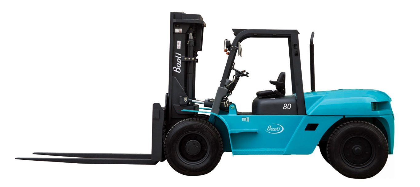 8 tons internal combustion counterbalanced forklift