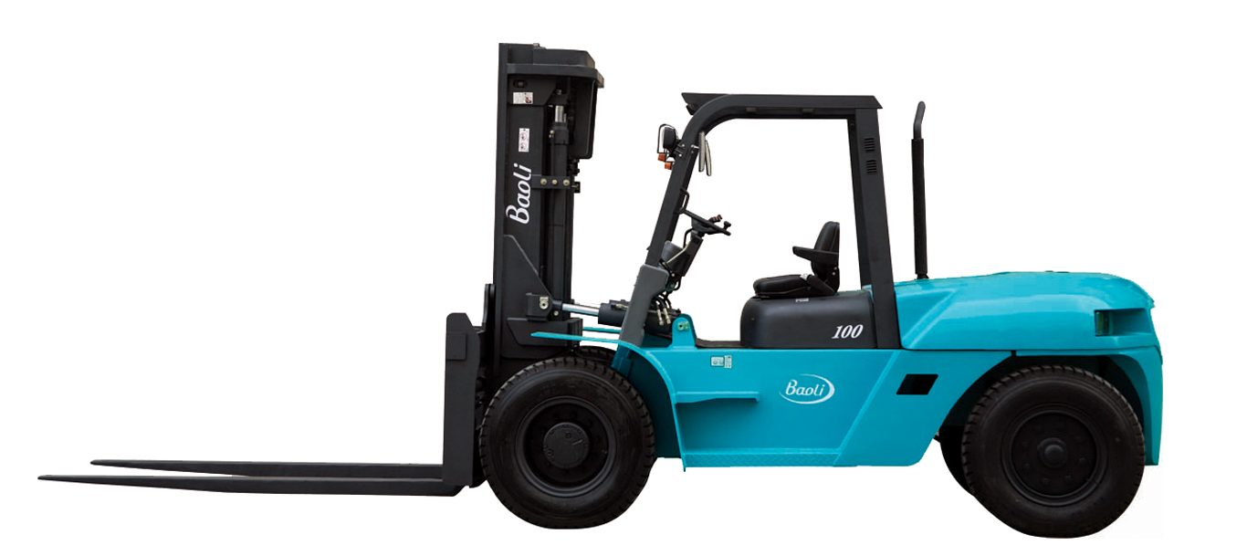 10 tons internal combustion counterbalanced forklift