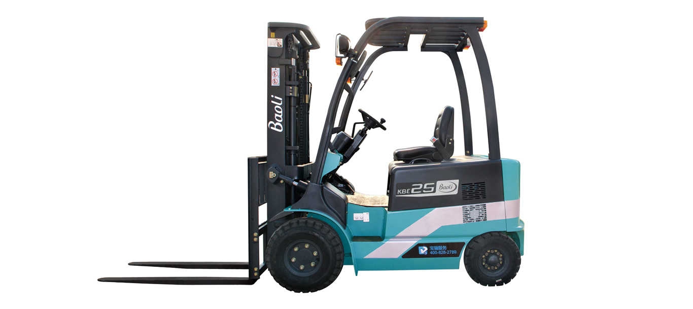 KBE25 battery forklift