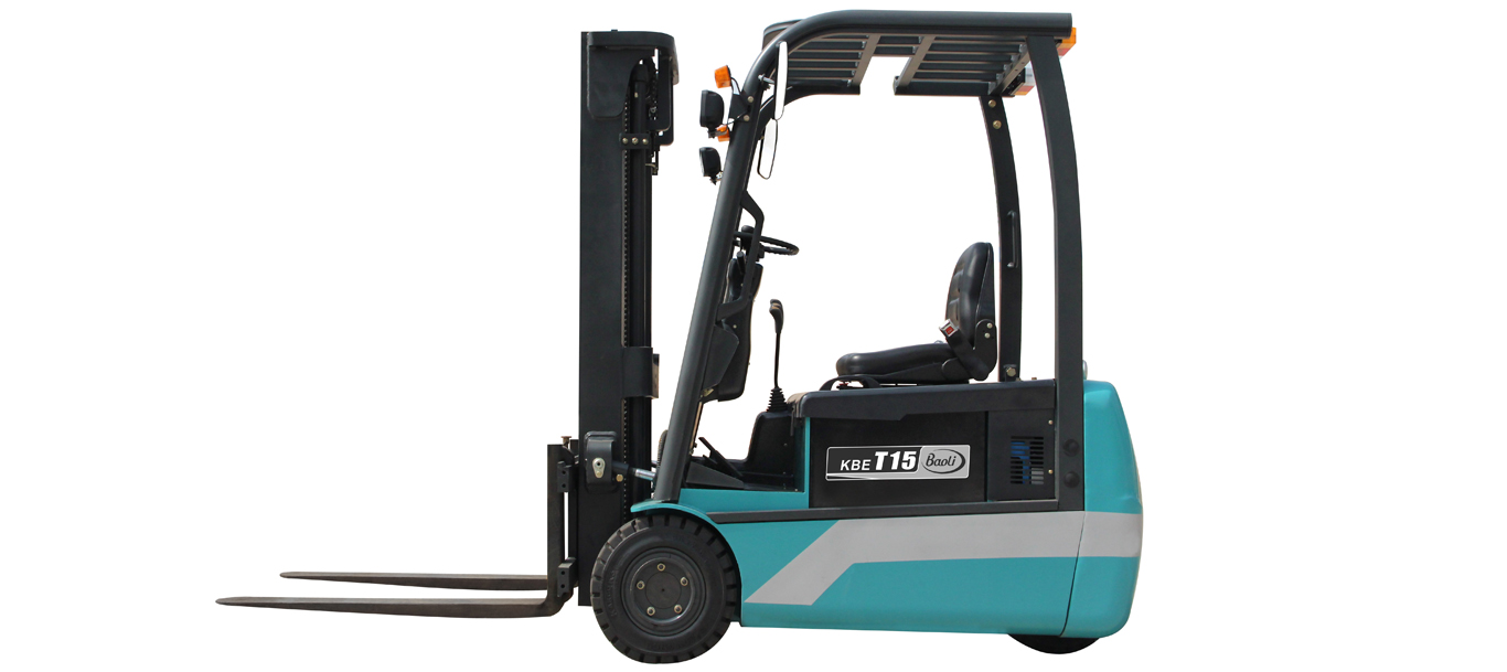 KBET15 three-point battery forklift