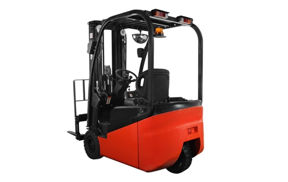 1.5 ton three-pivot rear-drive electric forklift