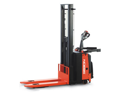 1 ton full electric stacker