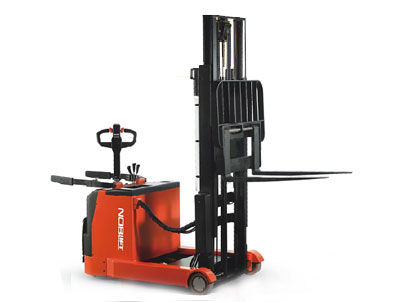 1.3 tons forward-moving full electric stacker