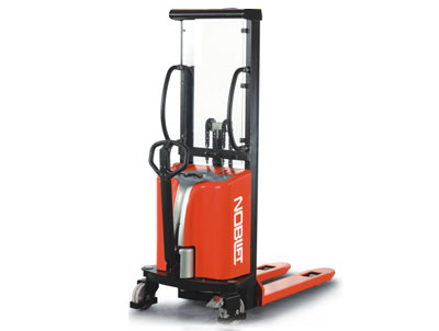 1 ton semi-electric stacker