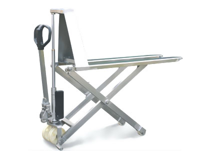 SLP10-INOX Galvanized Scissor Truck