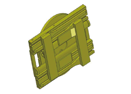 Armless clip