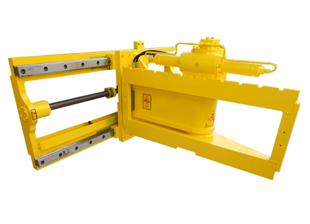 Three-way stacker