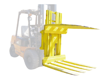Rotary waste clamp