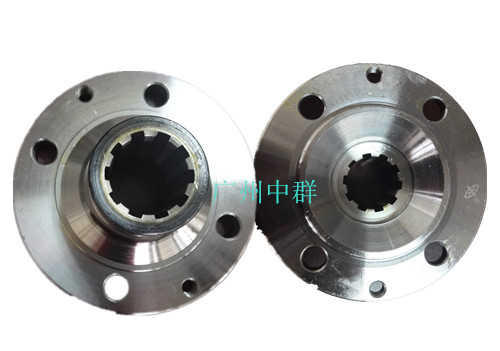 Hand brake flange