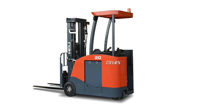 G Series 1.5-2t Three Wheel Standup Electric Forklift Truck