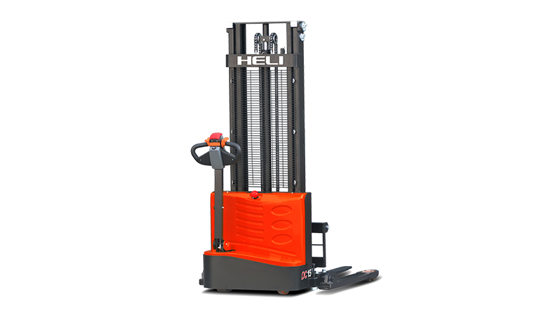 1.5 ton full electric pallet stacker