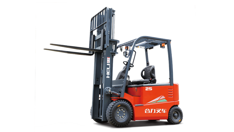 G Series 2-2.5t Electric Counterbalanced Forklift Trucks