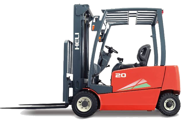 EFG Series 1.6-2t Electric Counterbalanced Forklift Trucks