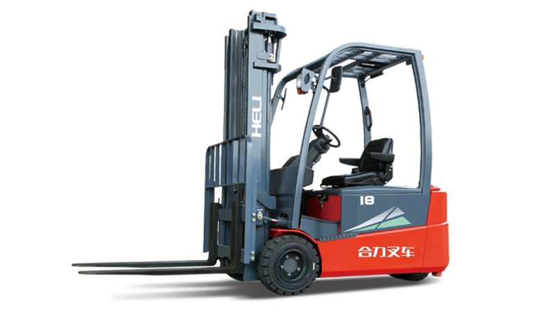 G2 Series 1.5-2t Three Wheel Electric Counterbalanced Forklift Trucks（Front Drive）