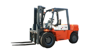 K series 7.5 ton diesel counterweight forklift (including stone truck)