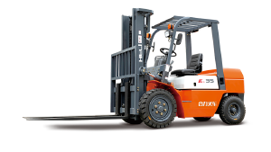 K series 2-3.5 ton diesel counterweight forklift