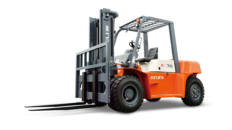 K series 5-7 ton diesel counterweight forklift